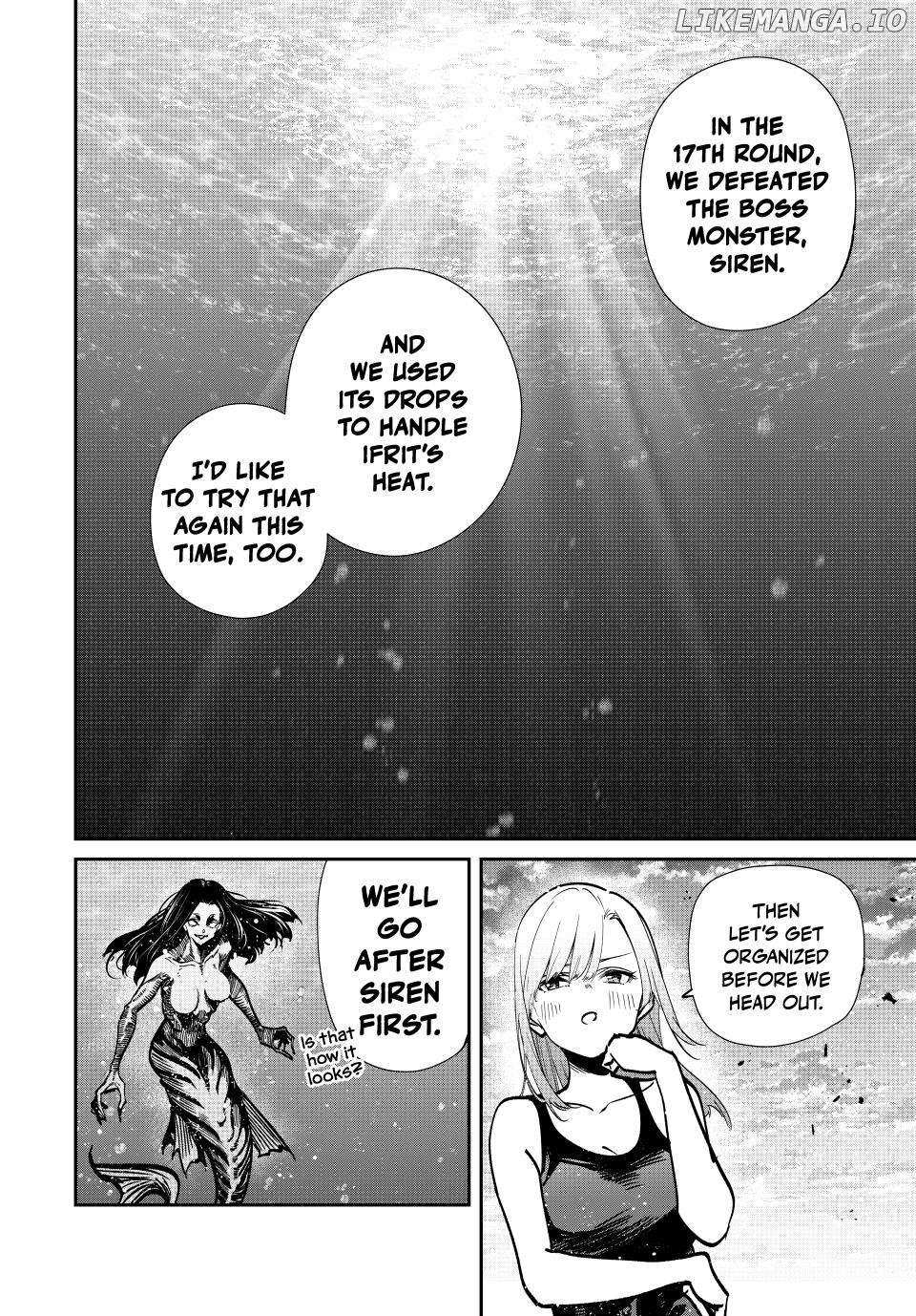 Only I Know That The World Will End - Chapter 96