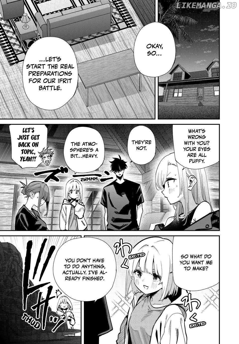 Only I Know That The World Will End - Chapter 99