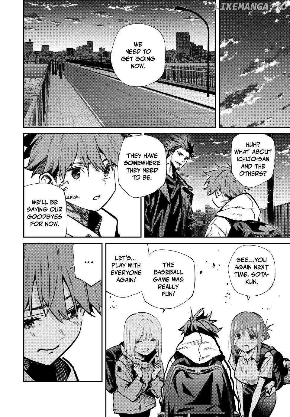 Only I Know That The World Will End - Chapter 93