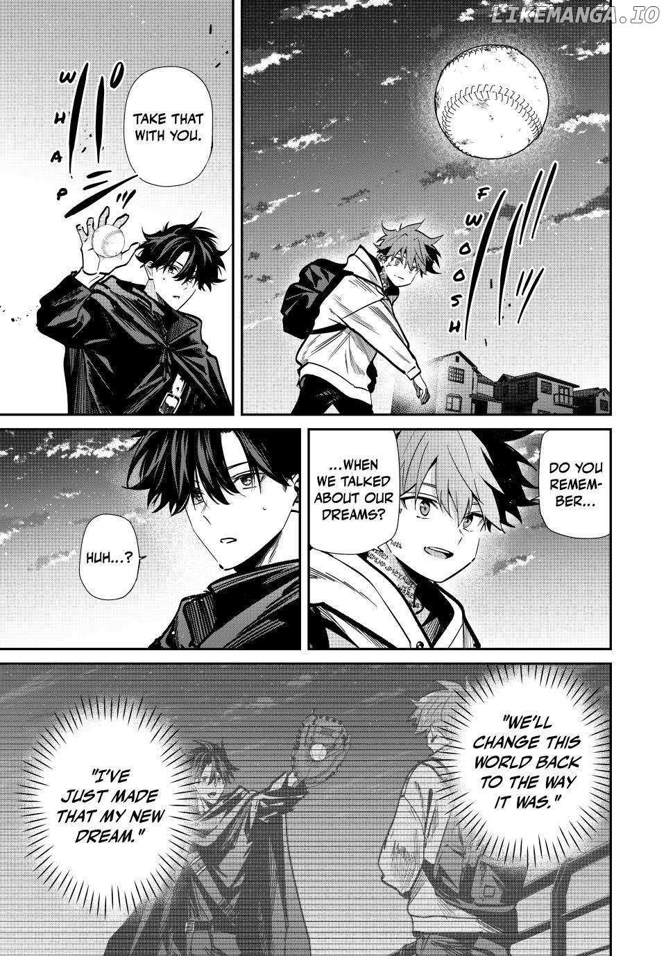 Only I Know That The World Will End - Chapter 93