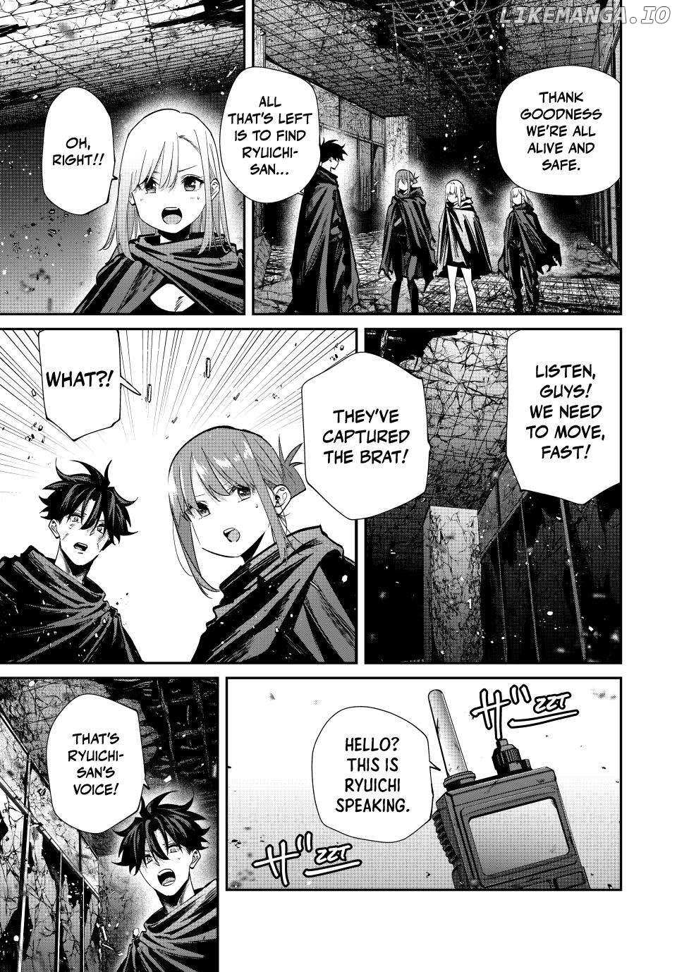 Only I Know That The World Will End - Chapter 86