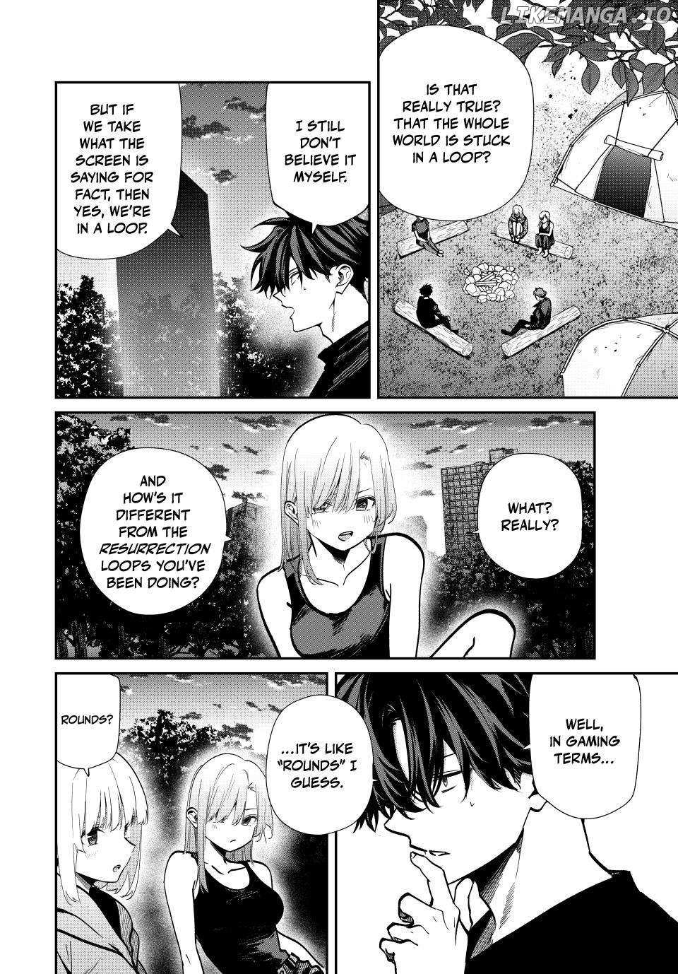 Only I Know That The World Will End - Chapter 95