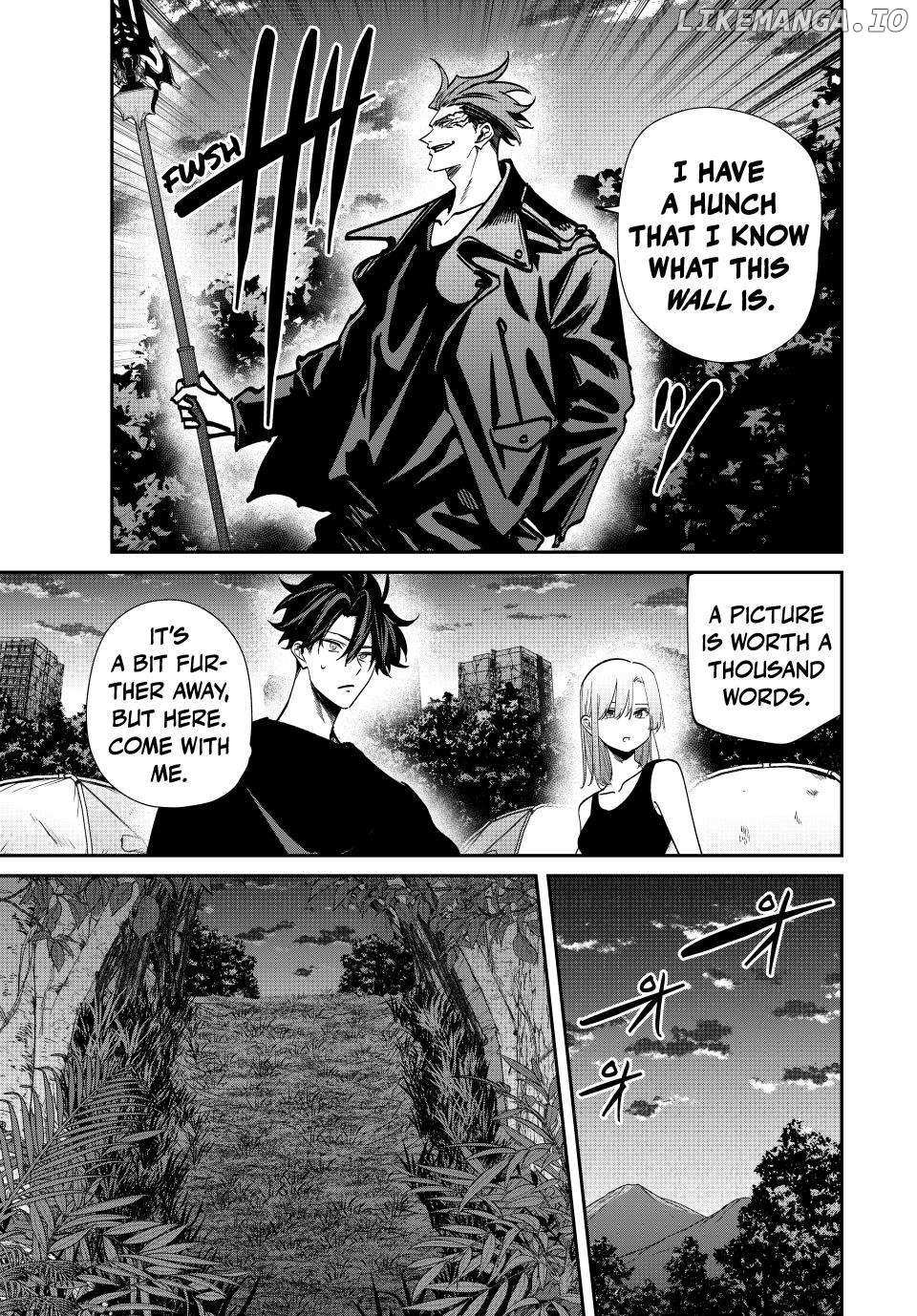 Only I Know That The World Will End - Chapter 95