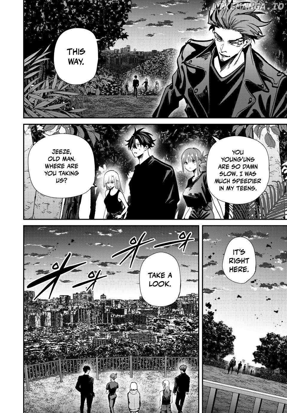 Only I Know That The World Will End - Chapter 95