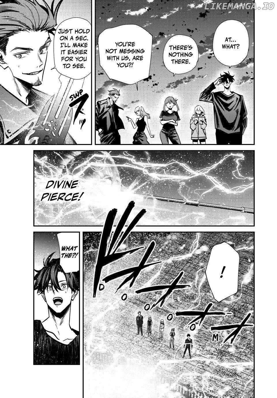 Only I Know That The World Will End - Chapter 95