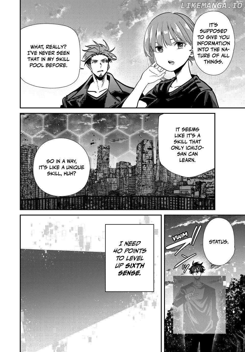 Only I Know That The World Will End - Chapter 95