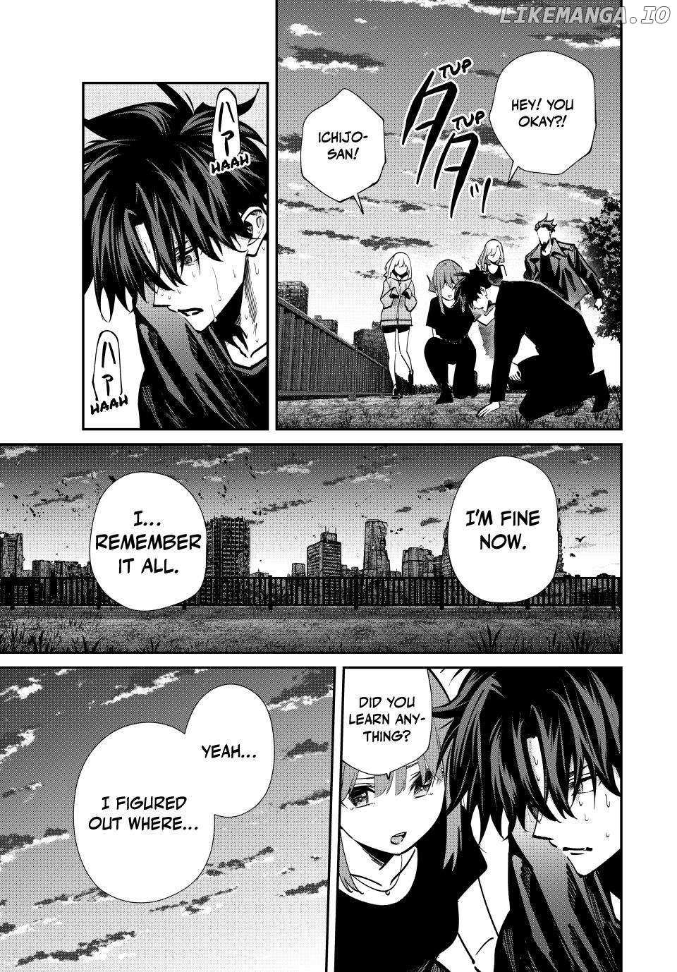 Only I Know That The World Will End - Chapter 95