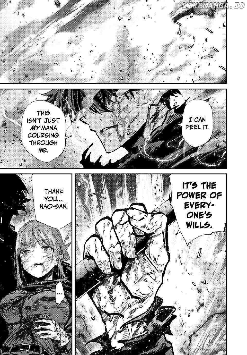 Only I Know That The World Will End - Chapter 90