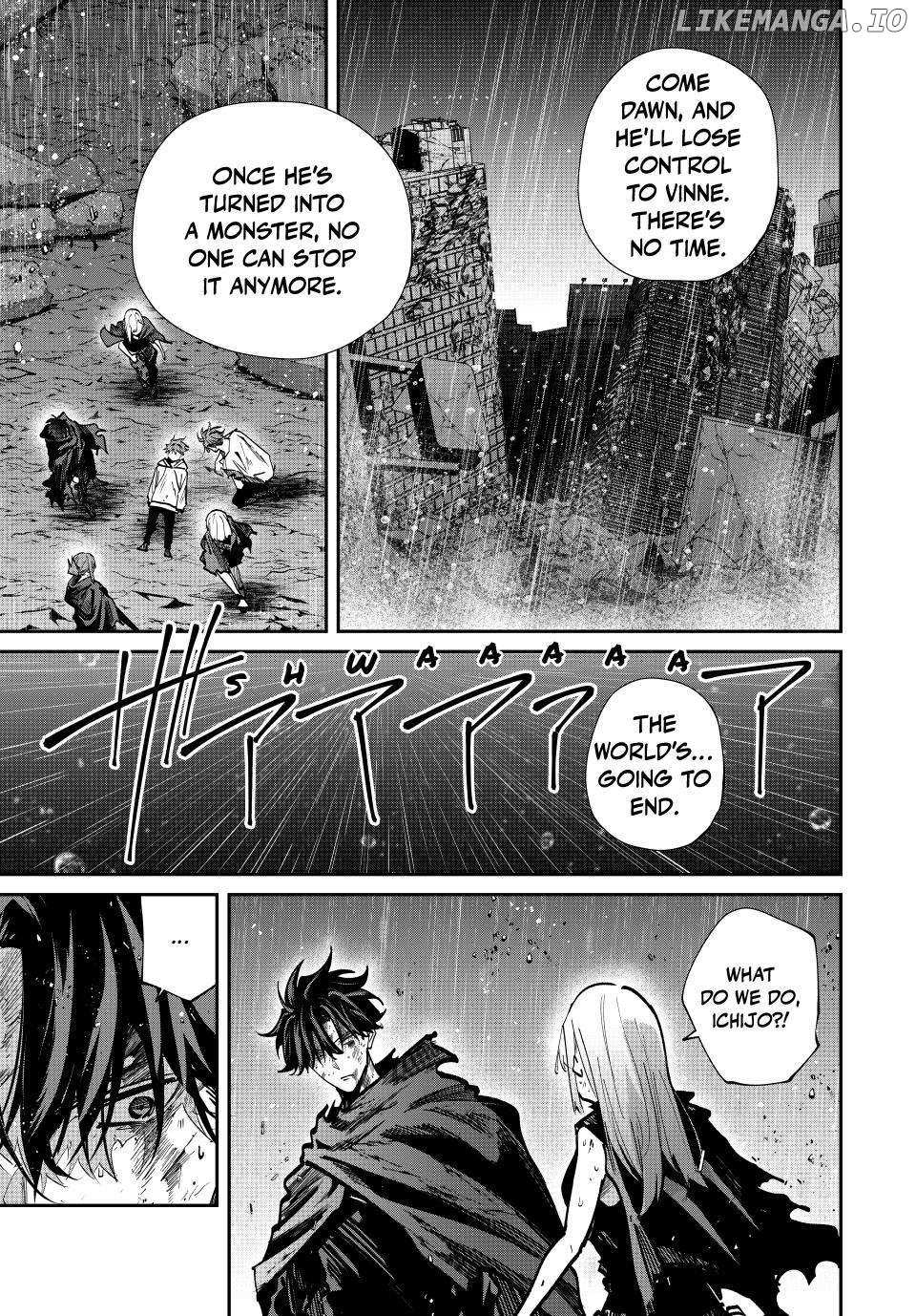 Only I Know That The World Will End - Chapter 92