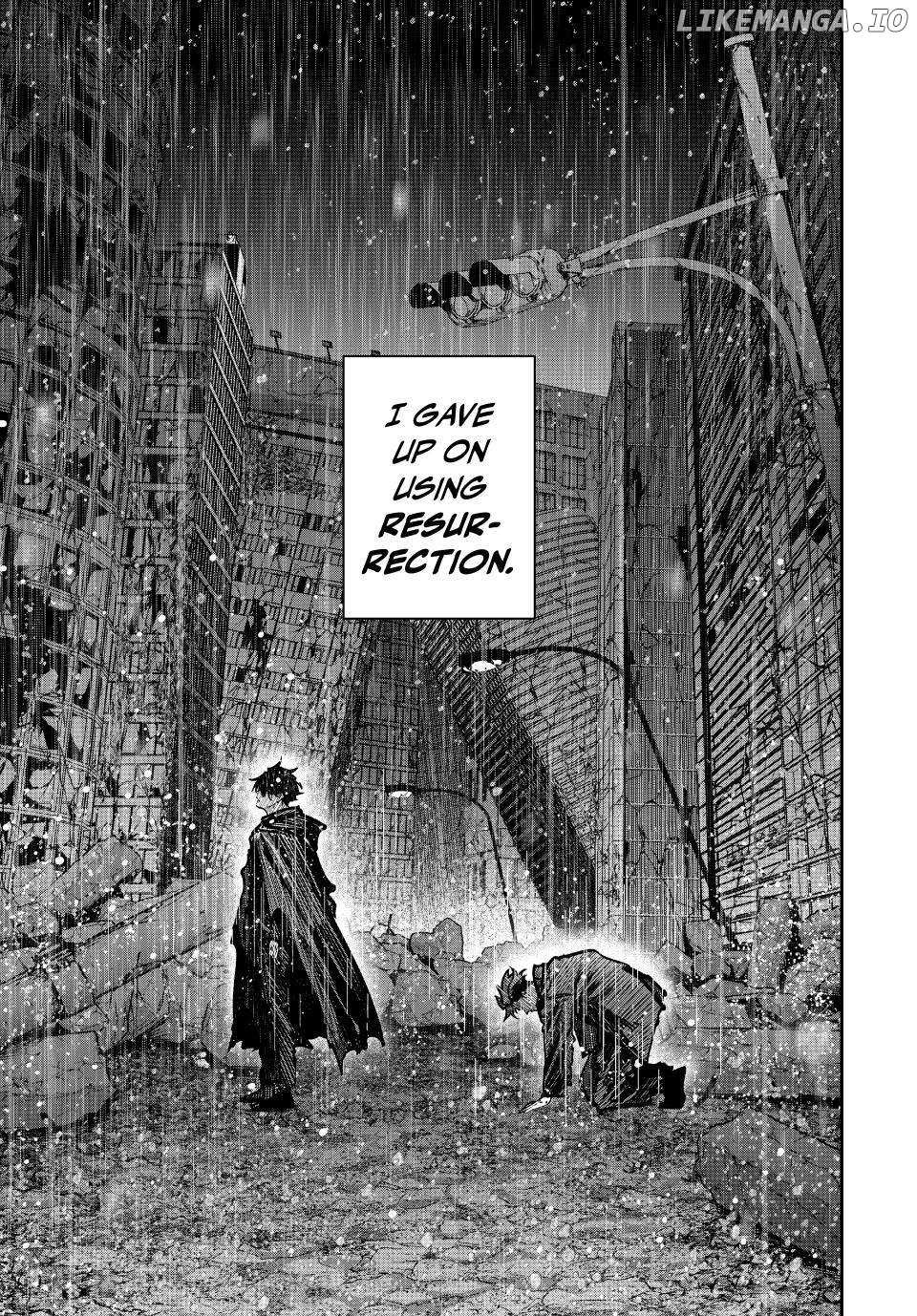 Only I Know That The World Will End - Chapter 92