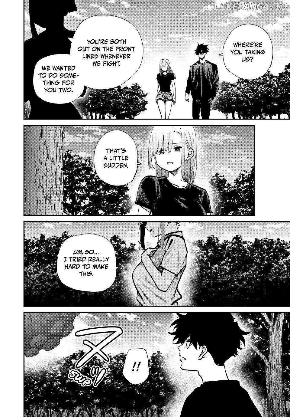 Only I Know That The World Will End - Chapter 94