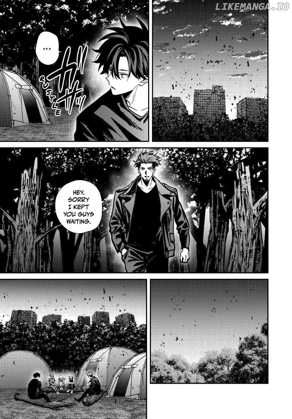 Only I Know That The World Will End - Chapter 94