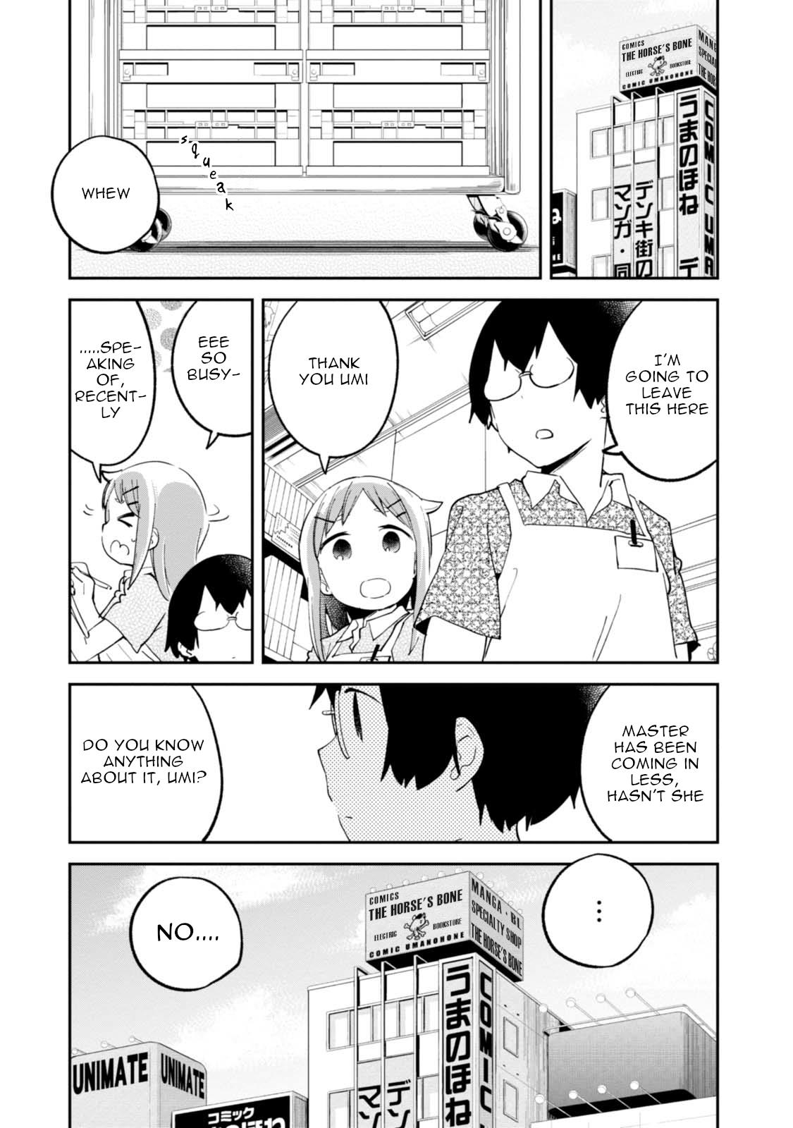 Denkigai No Honya-San - Vol.15 Chapter 90: Unfulfilled Wing