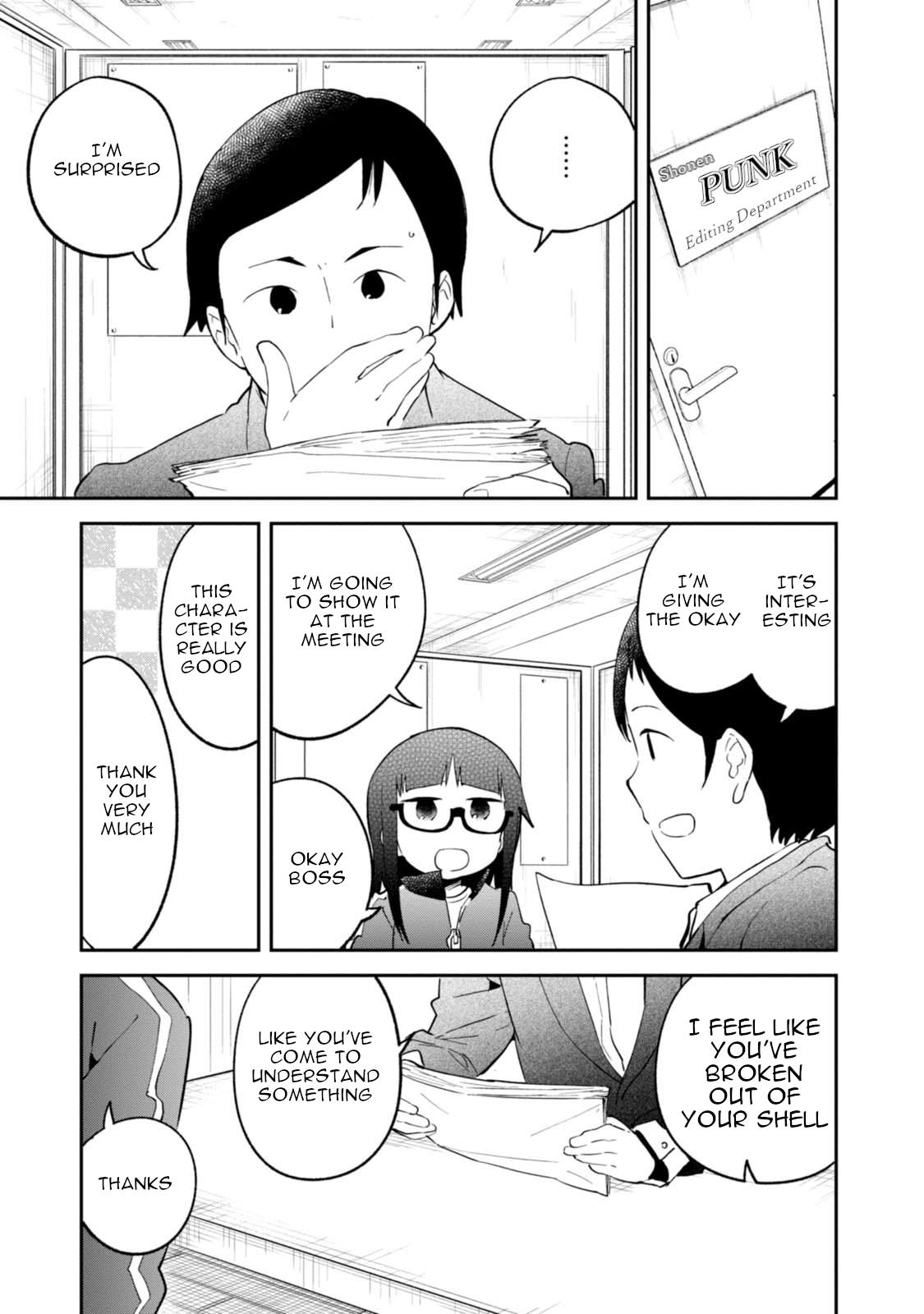 Denkigai No Honya-San - Vol.15 Chapter 90: Unfulfilled Wing