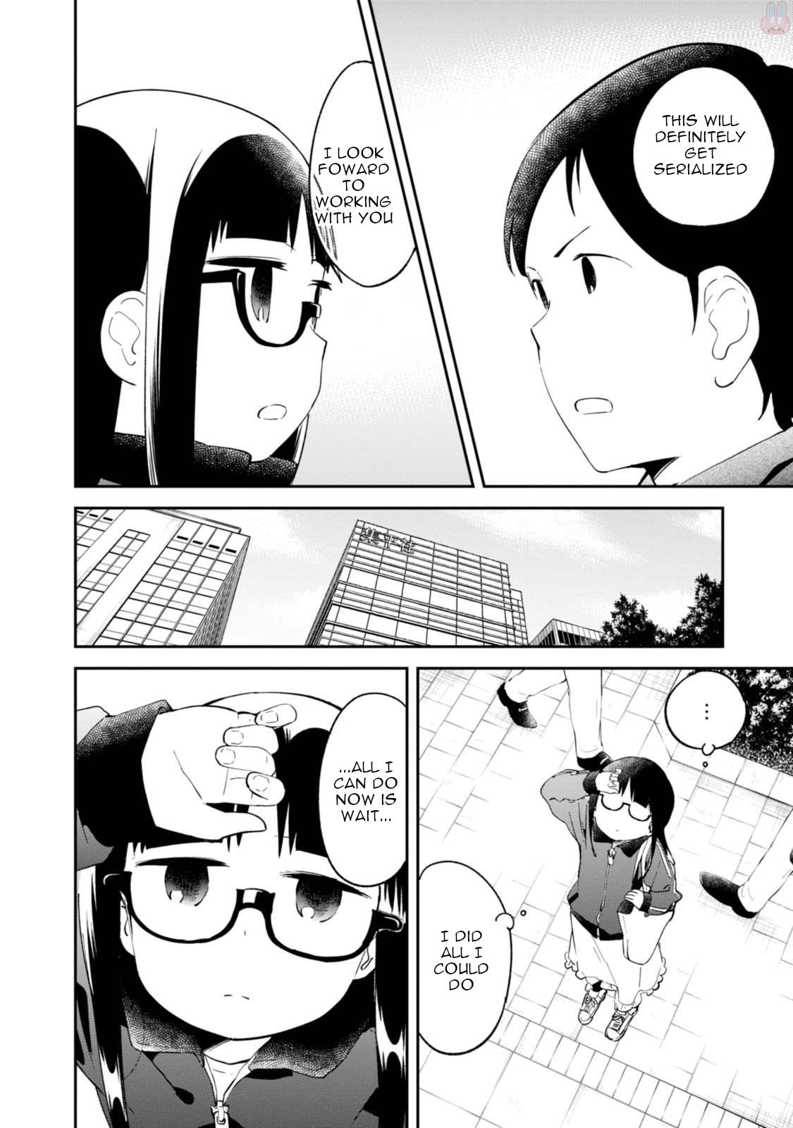 Denkigai No Honya-San - Vol.15 Chapter 90: Unfulfilled Wing