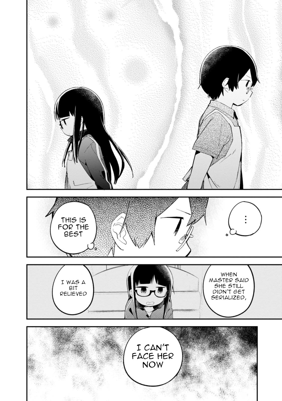 Denkigai No Honya-San - Vol.15 Chapter 91: That One Hope