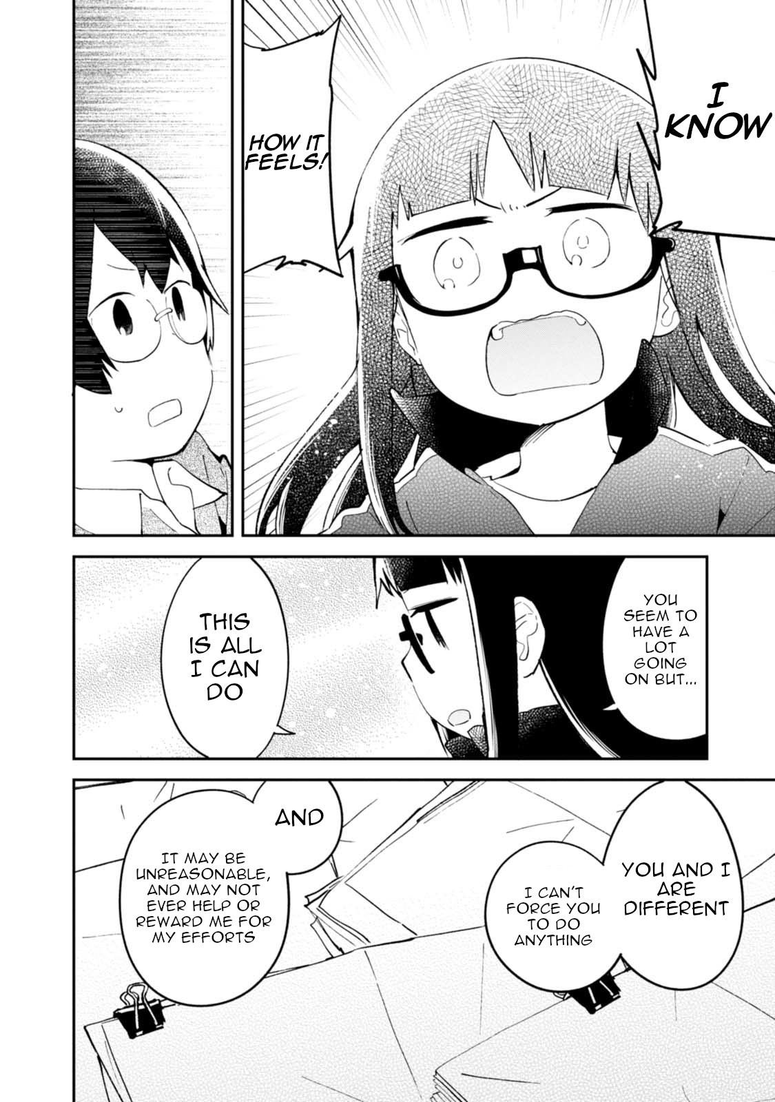 Denkigai No Honya-San - Vol.15 Chapter 91: That One Hope