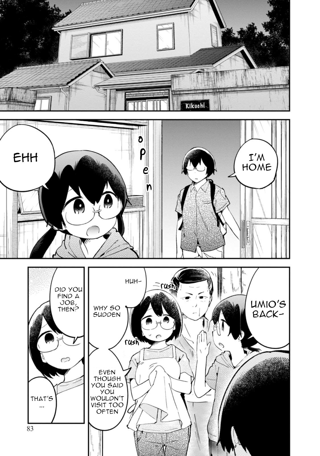 Denkigai No Honya-San - Vol.15 Chapter 91: That One Hope