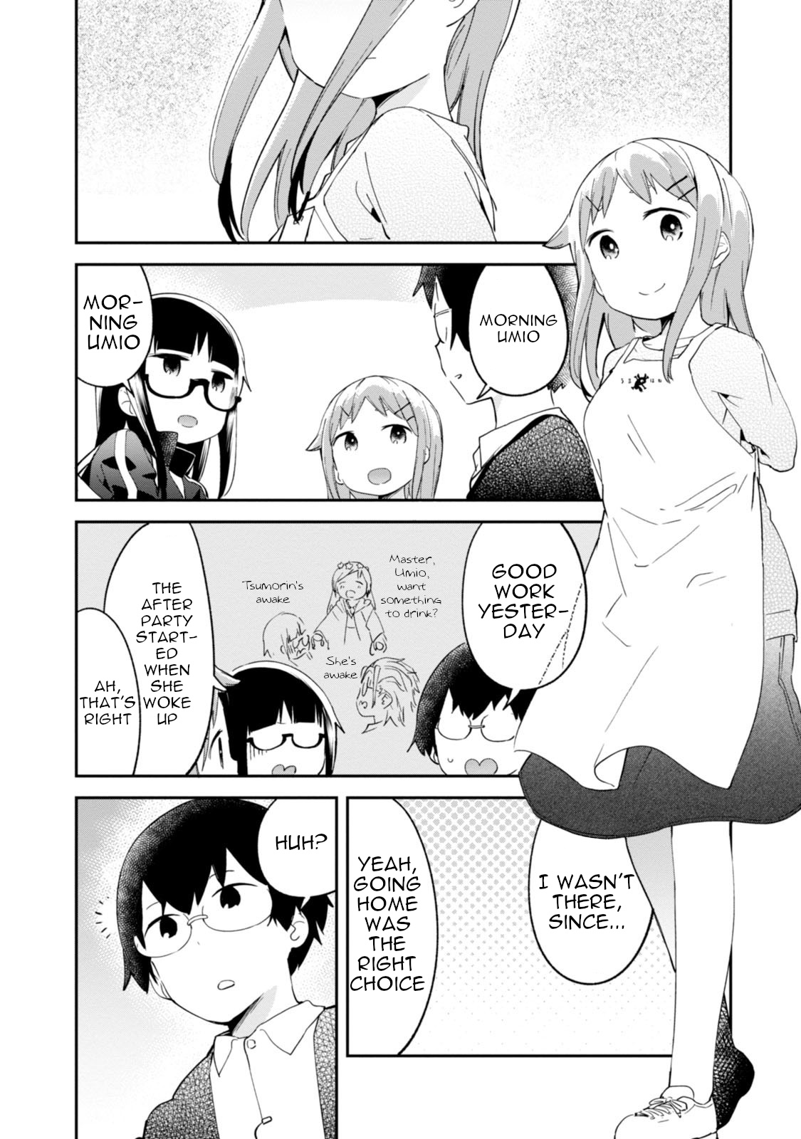 Denkigai No Honya-San - Vol.14 Chapter 87: Going Alone