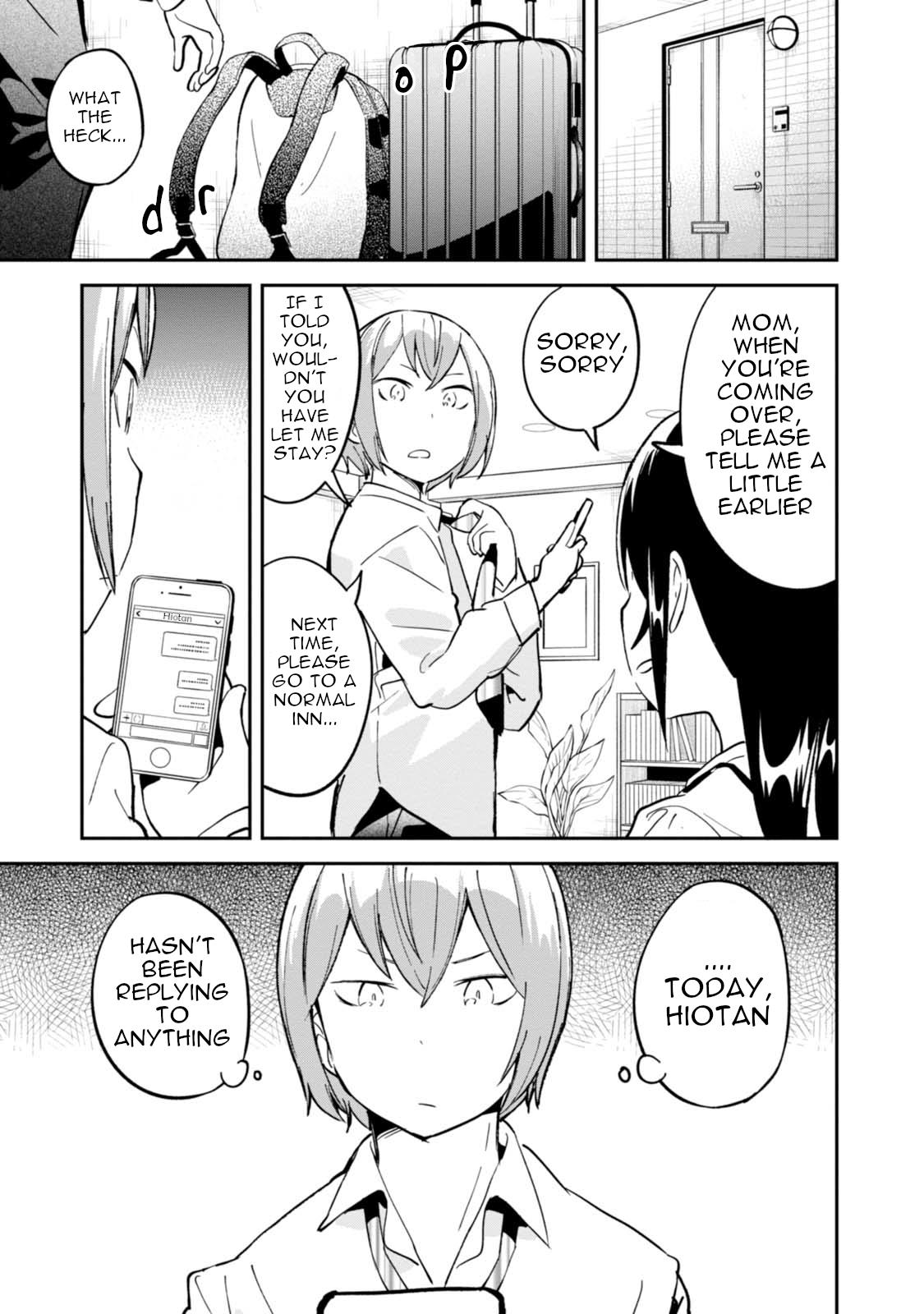 Denkigai No Honya-San - Vol.15 Chapter 92: Uneasy Hakata