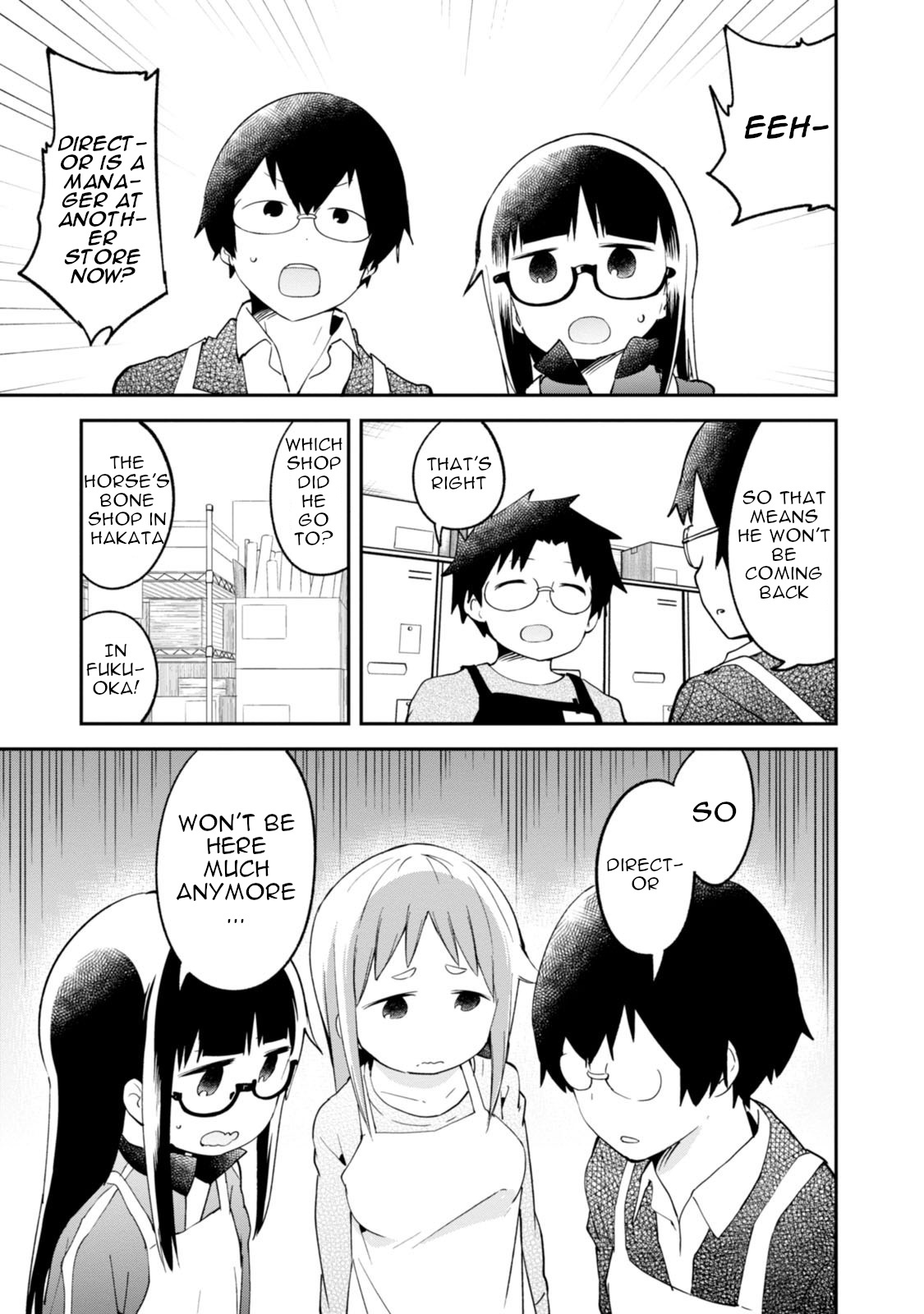 Denkigai No Honya-San - Vol.14 Chapter 88: An End