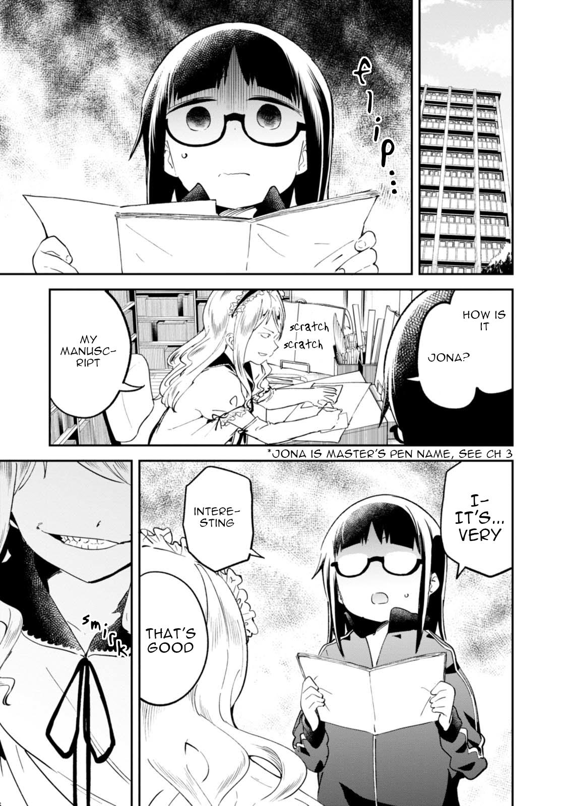 Denkigai No Honya-San - Vol.15 Chapter 93: Someone's Memories