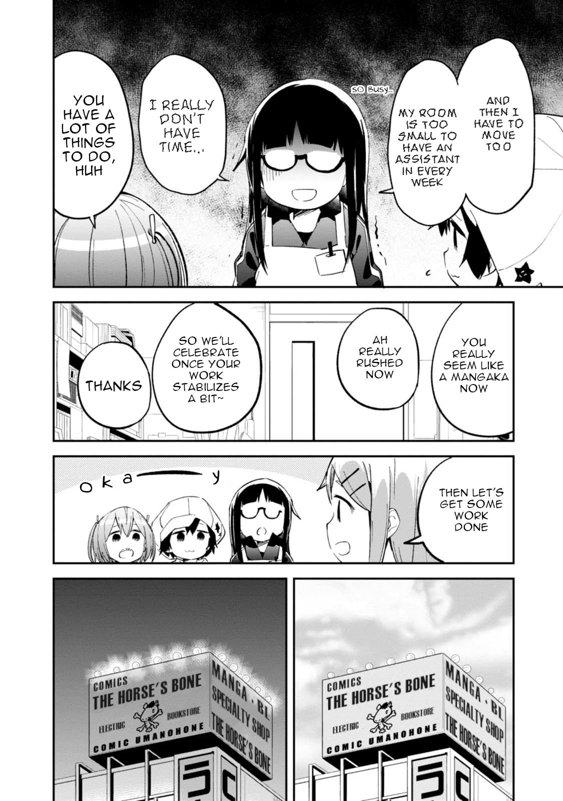 Denkigai No Honya-San - Vol.15 Chapter 93: Someone's Memories