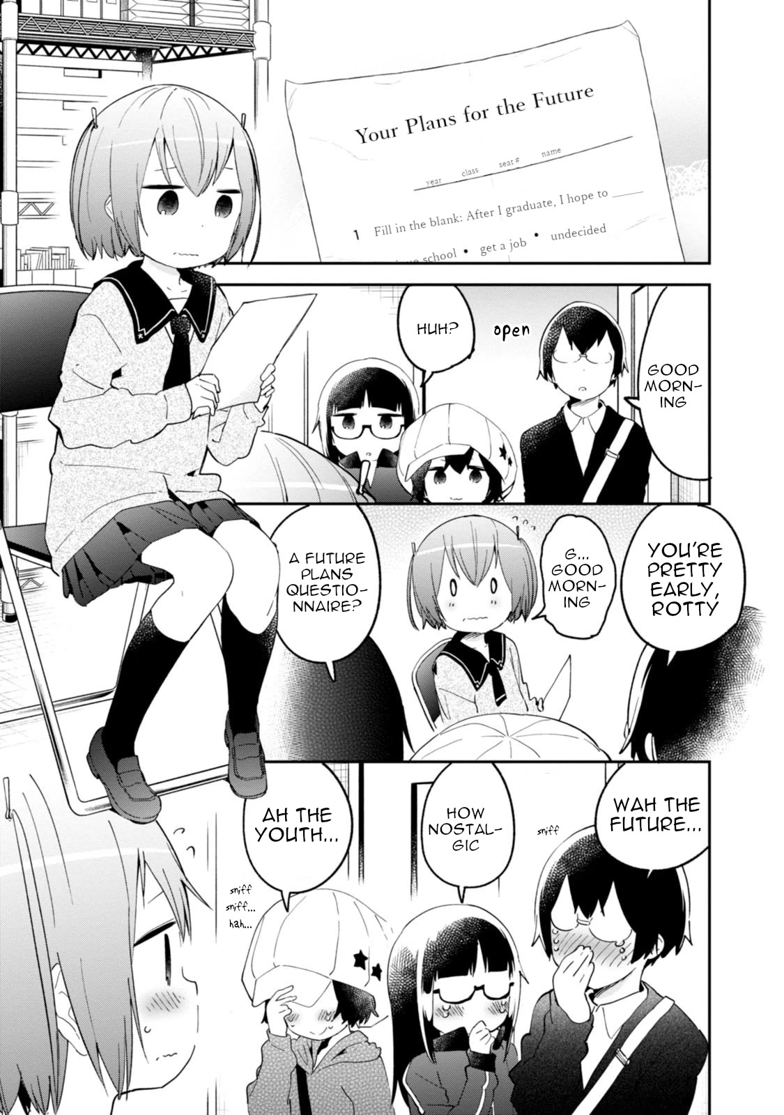 Denkigai No Honya-San - Chapter 86: Dream Maze