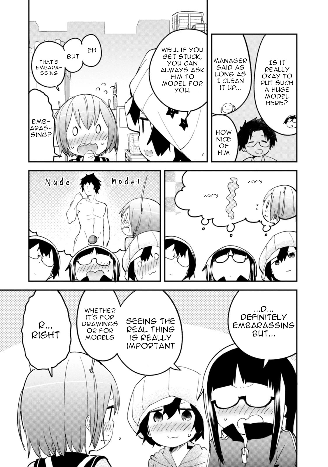 Denkigai No Honya-San - Chapter 86: Dream Maze