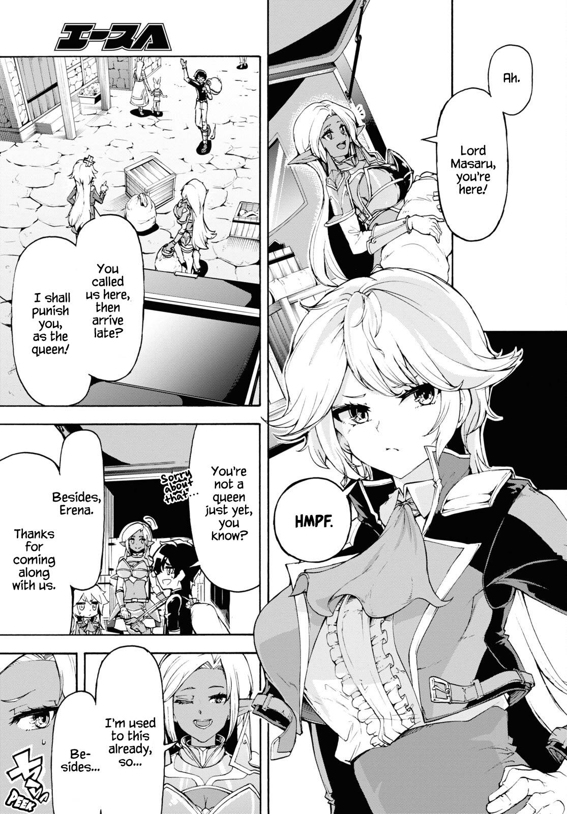 Inaka No Home Center Otoko No Jiyuu Na Isekai Seikatsu - Chapter 40