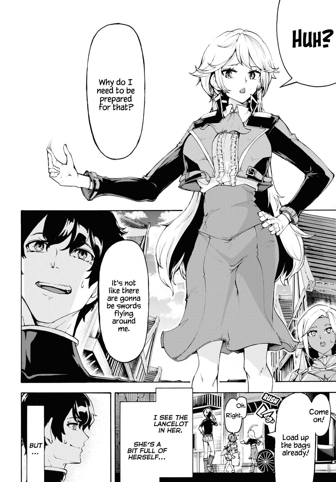 Inaka No Home Center Otoko No Jiyuu Na Isekai Seikatsu - Chapter 40