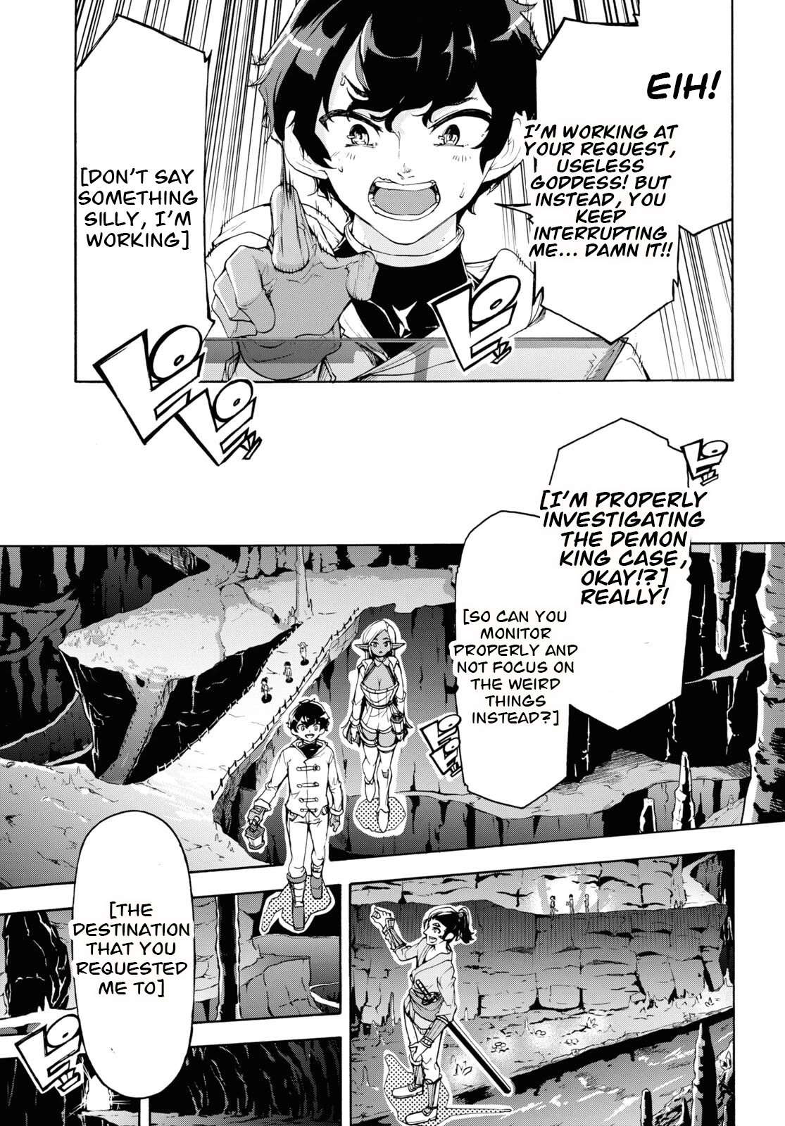 Inaka No Home Center Otoko No Jiyuu Na Isekai Seikatsu - Chapter 52