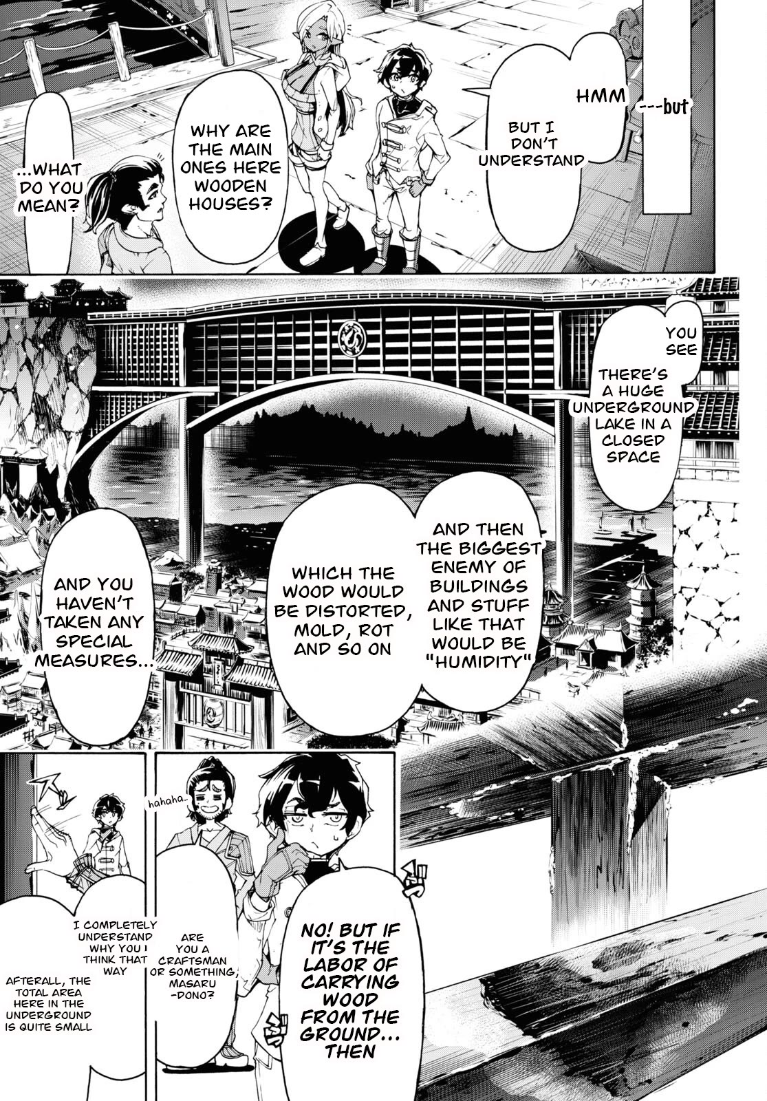 Inaka No Home Center Otoko No Jiyuu Na Isekai Seikatsu - Chapter 53