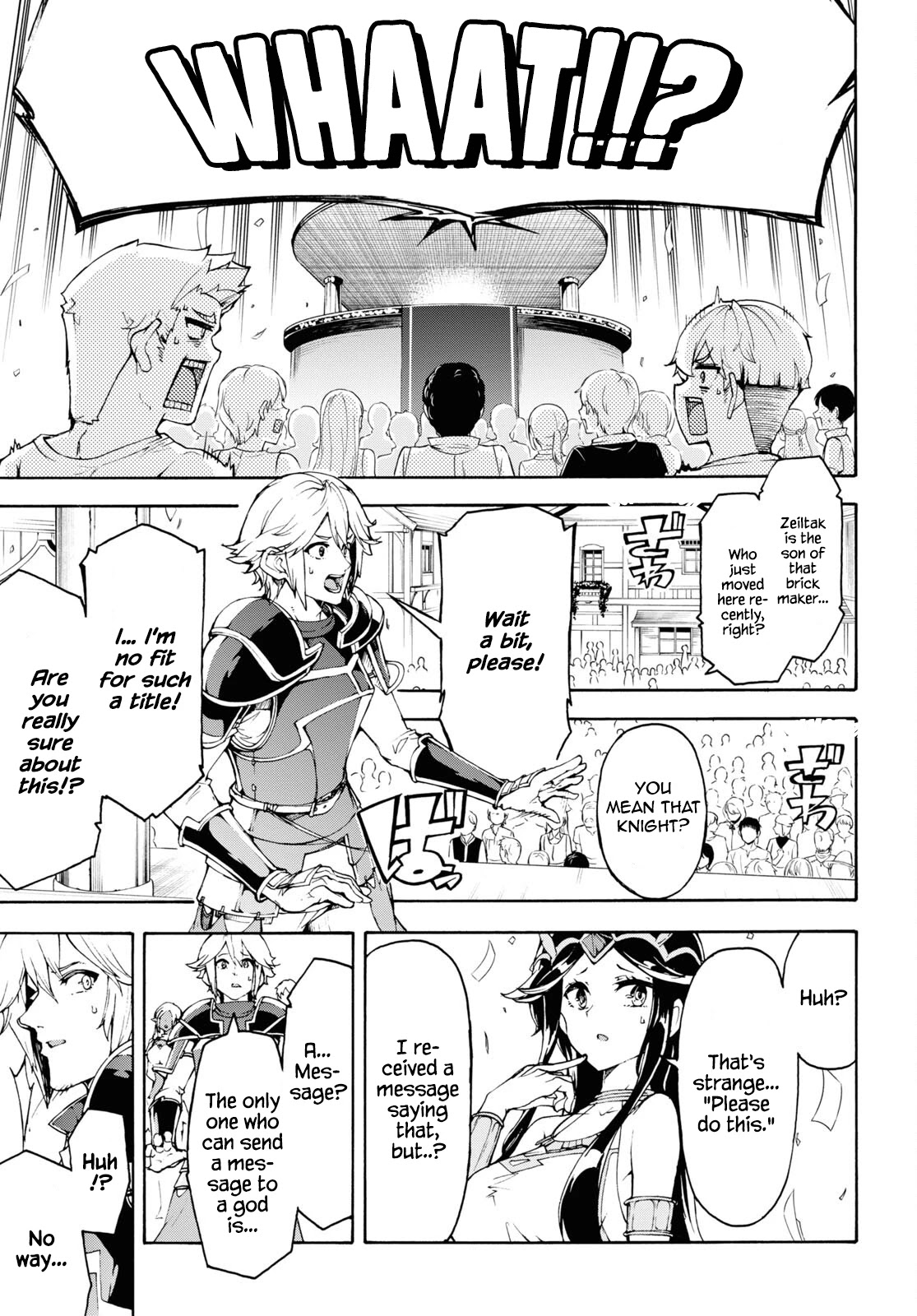 Inaka No Home Center Otoko No Jiyuu Na Isekai Seikatsu - Chapter 42