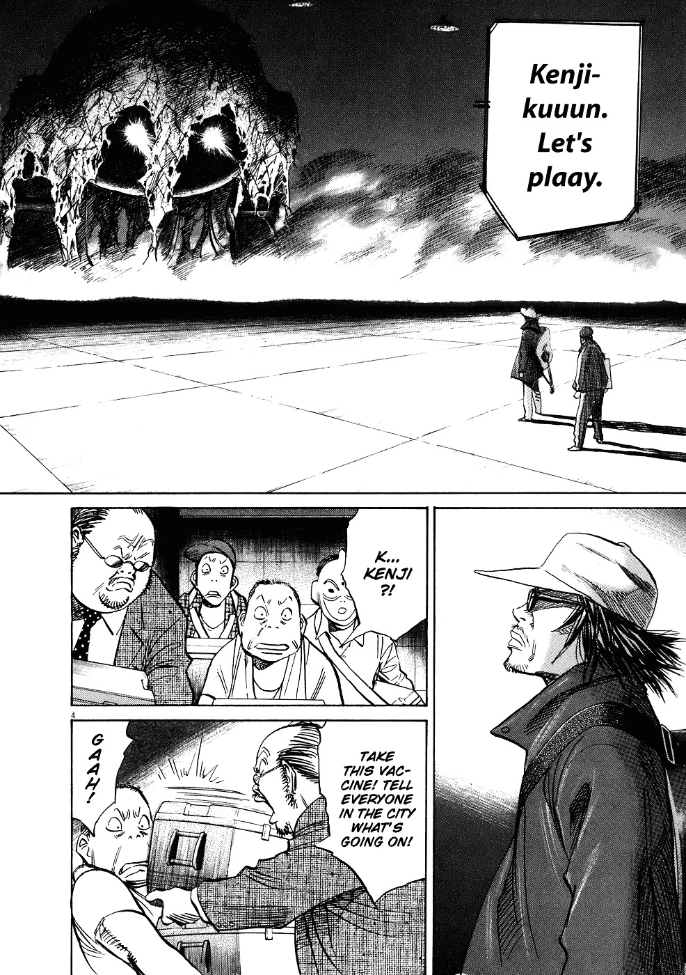 20Th Century Boys - Vol.22 Chapter 247