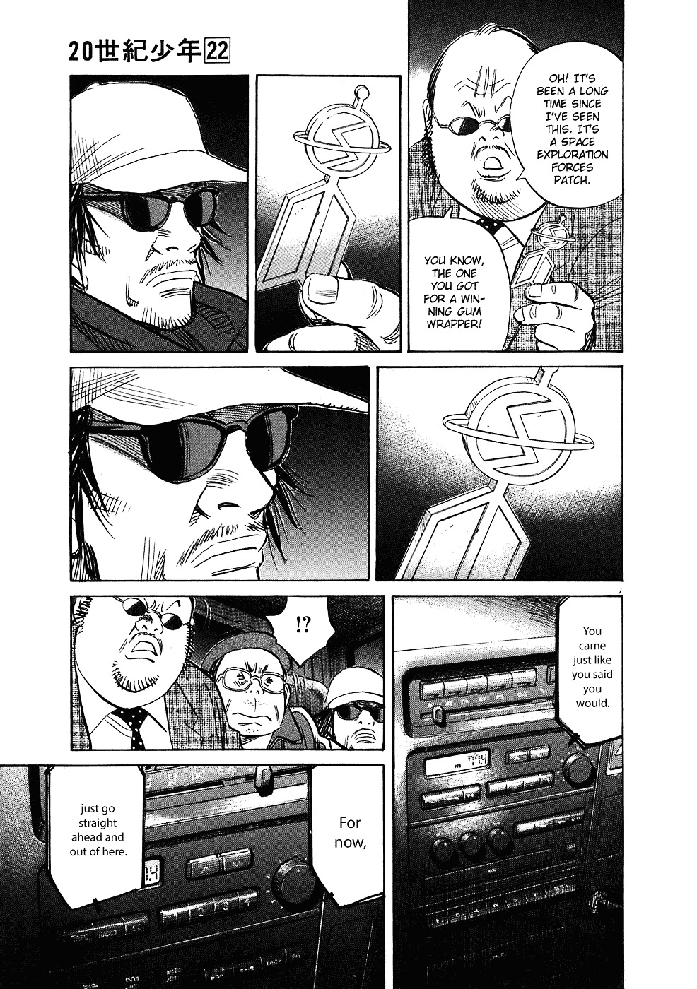 20Th Century Boys - Vol.22 Chapter 247