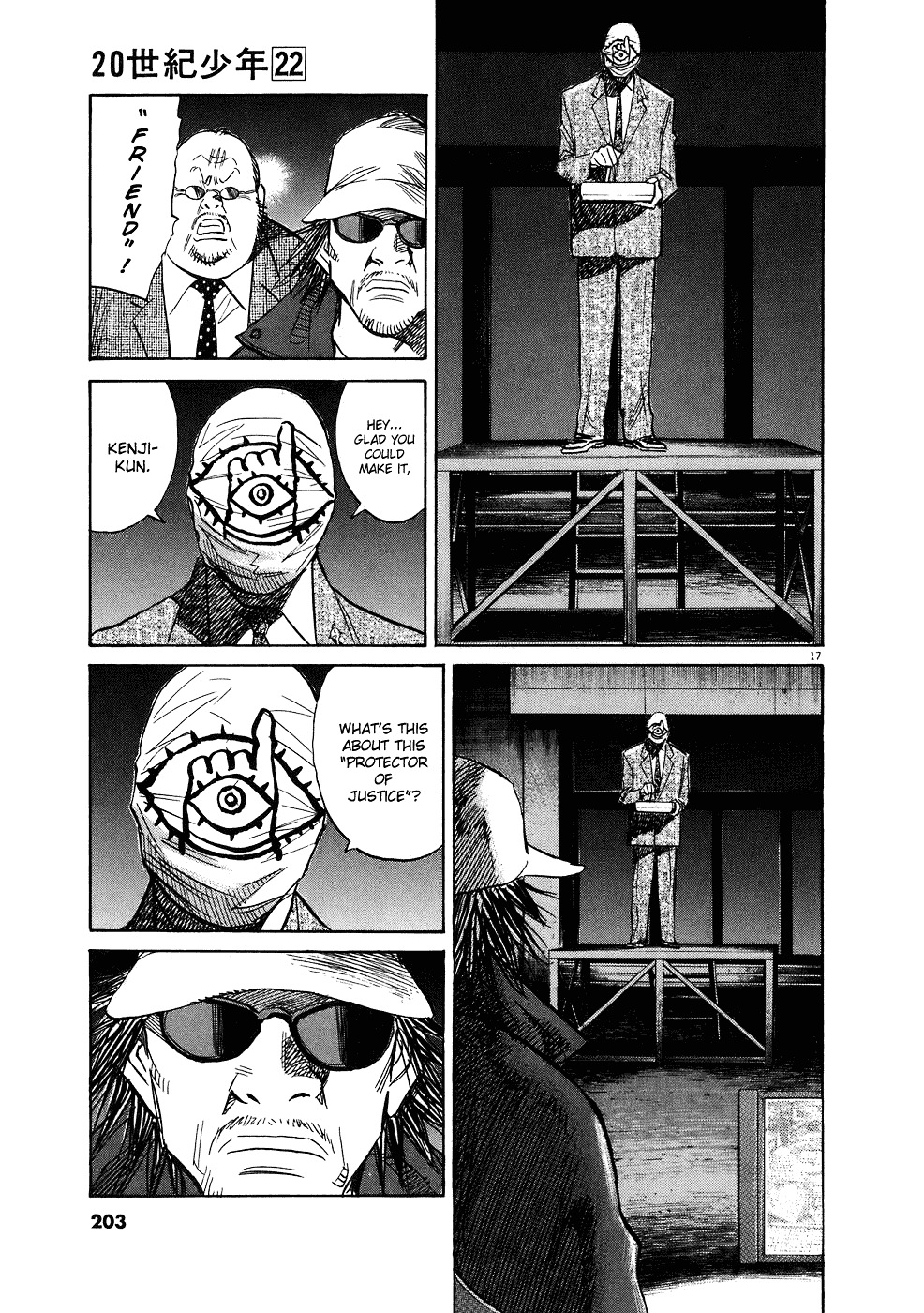 20Th Century Boys - Vol.22 Chapter 247