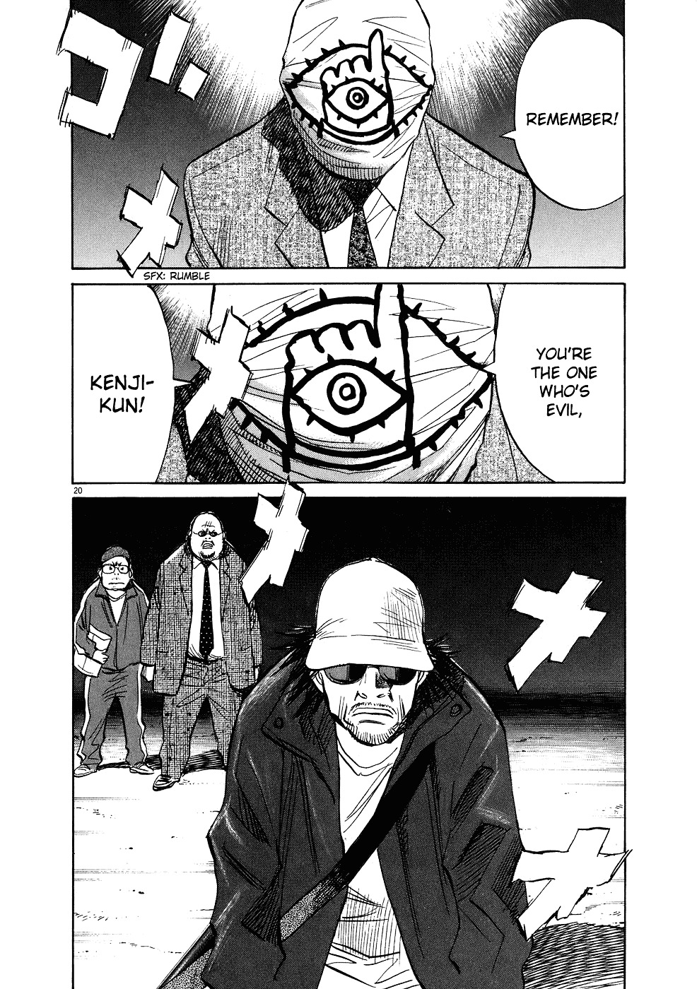 20Th Century Boys - Vol.22 Chapter 247