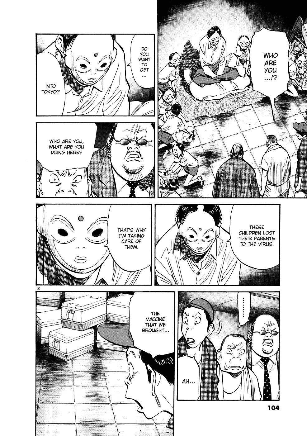 20Th Century Boys - Vol.22 Chapter 242