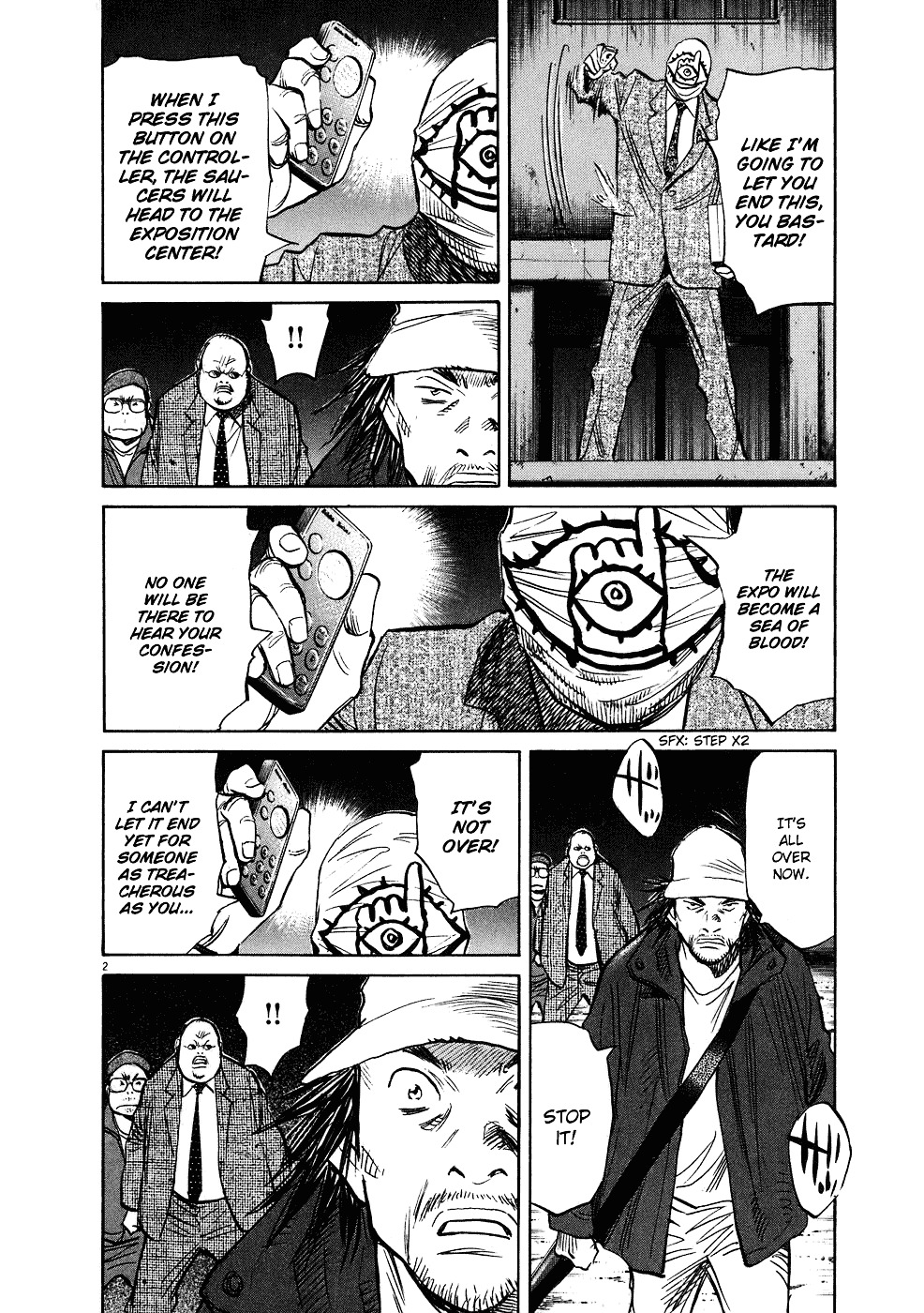 20Th Century Boys - Vol.22 Chapter 249 : [End]