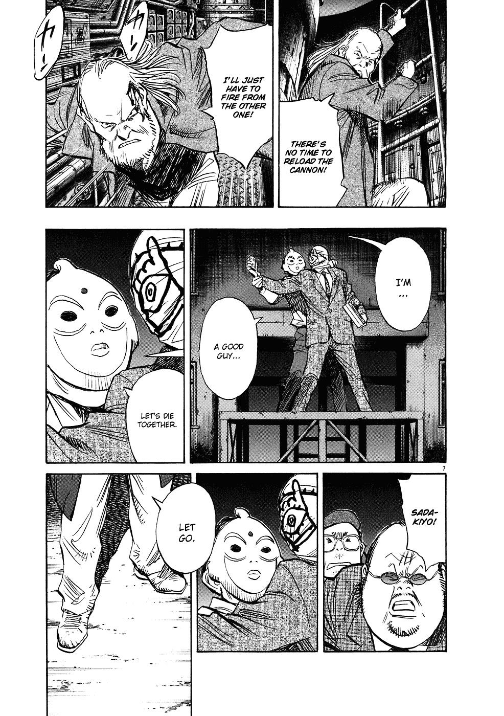 20Th Century Boys - Vol.22 Chapter 249 : [End]