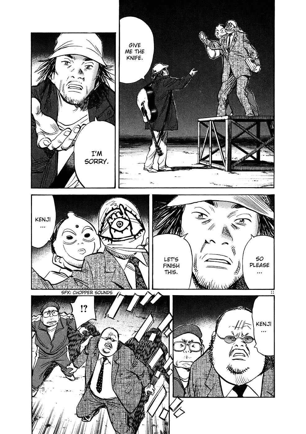 20Th Century Boys - Vol.22 Chapter 249 : [End]