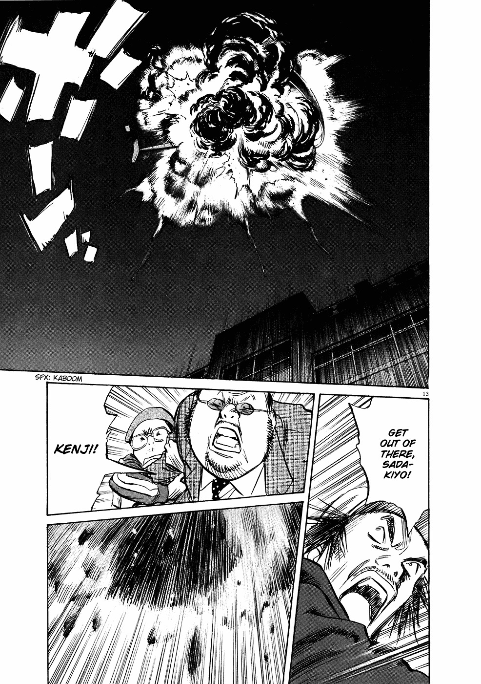 20Th Century Boys - Vol.22 Chapter 249 : [End]