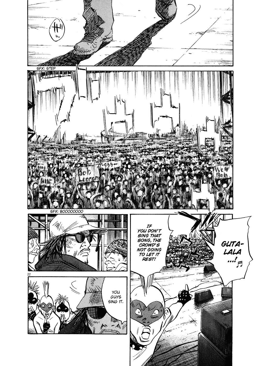 20Th Century Boys - Vol.22 Chapter 249 : [End]