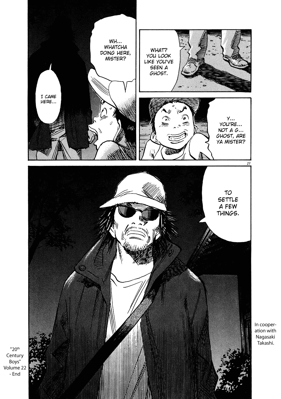 20Th Century Boys - Vol.22 Chapter 249 : [End]