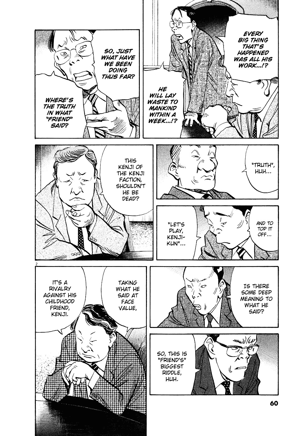 20Th Century Boys - Vol.22 Chapter 240