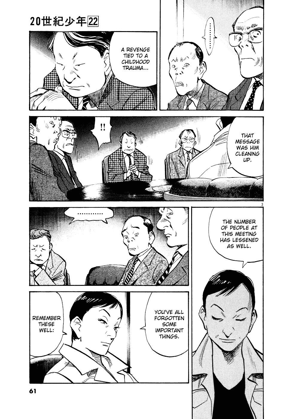 20Th Century Boys - Vol.22 Chapter 240