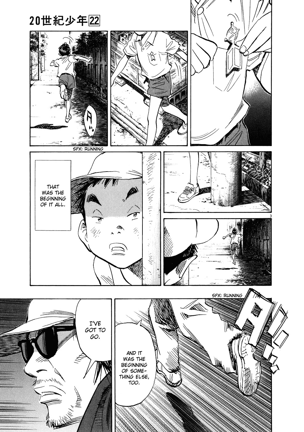 20Th Century Boys - Vol.22 Chapter 246