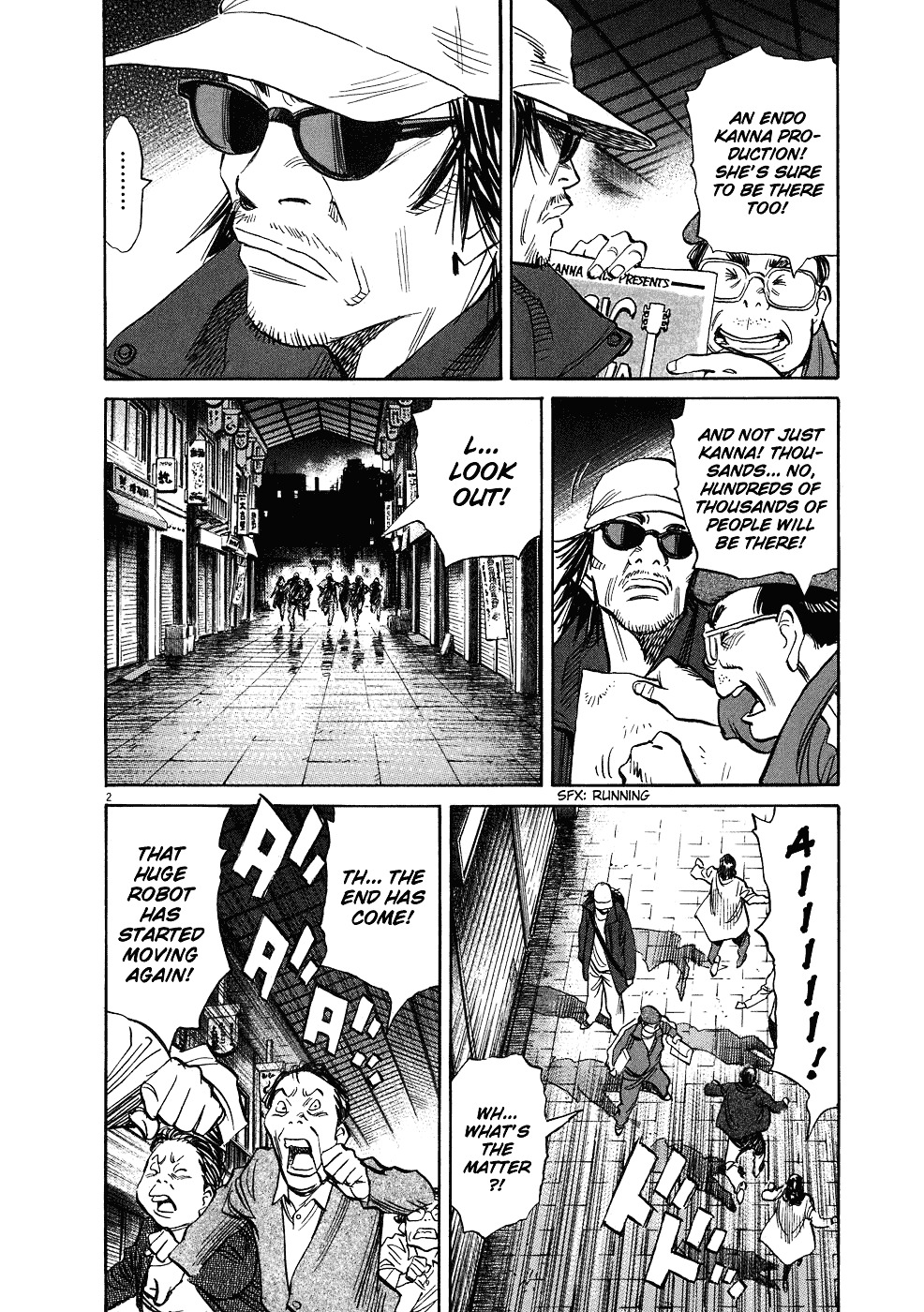 20Th Century Boys - Vol.22 Chapter 245