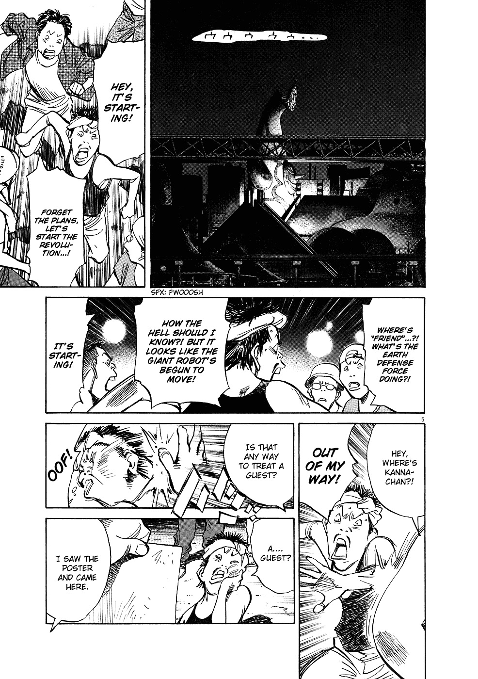 20Th Century Boys - Vol.22 Chapter 245